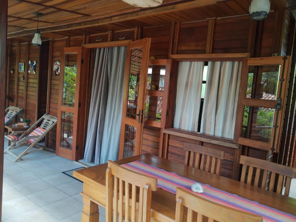 Pousada Refugio Do Pirata 트린다데 객실 사진