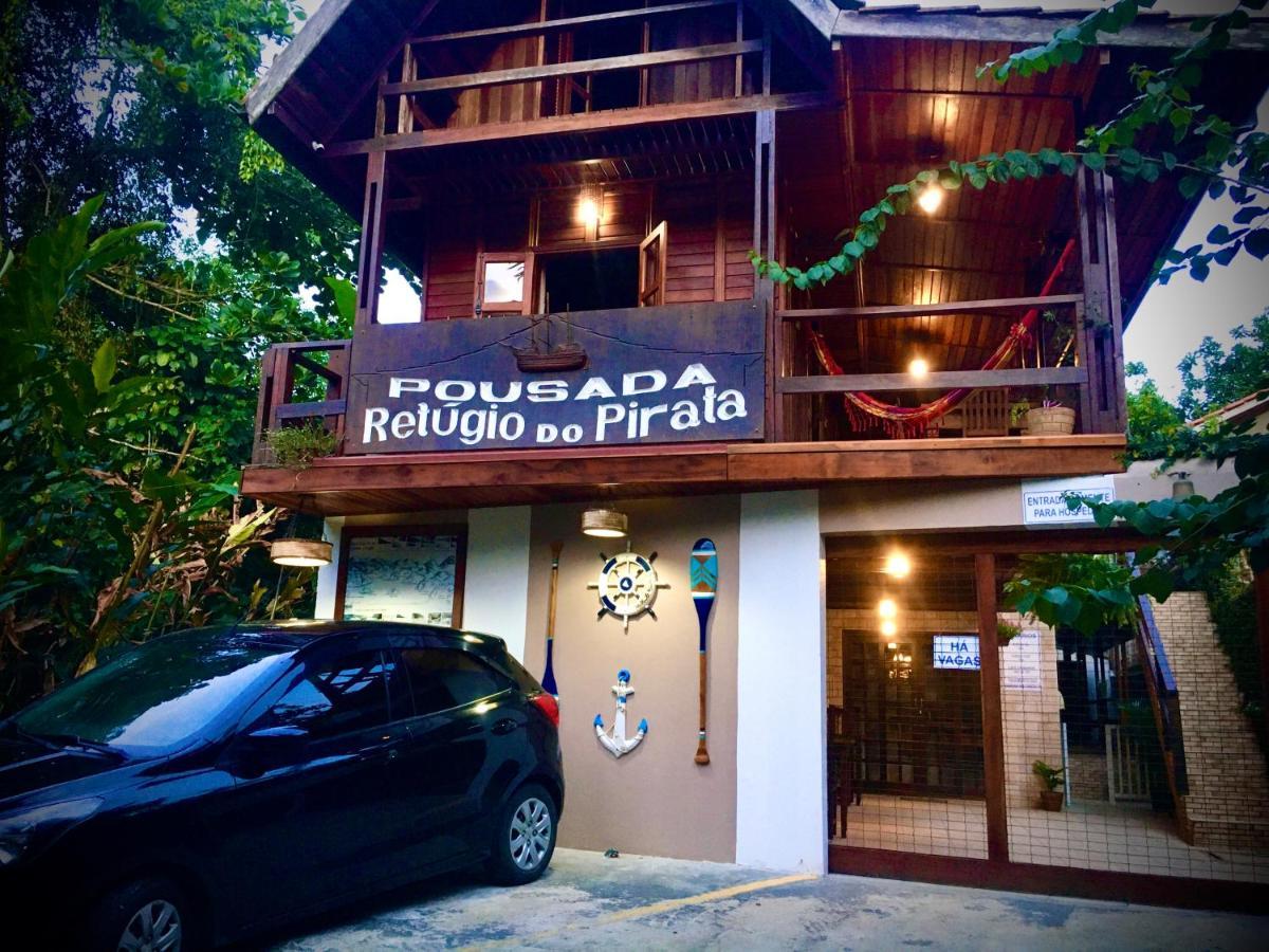 Pousada Refugio Do Pirata 트린다데 외부 사진