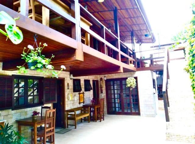 Pousada Refugio Do Pirata 트린다데 외부 사진