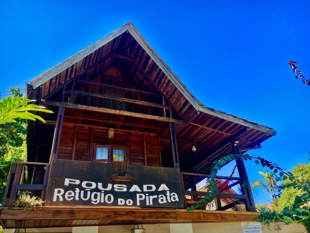 Pousada Refugio Do Pirata 트린다데 외부 사진