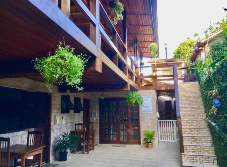Pousada Refugio Do Pirata 트린다데 외부 사진
