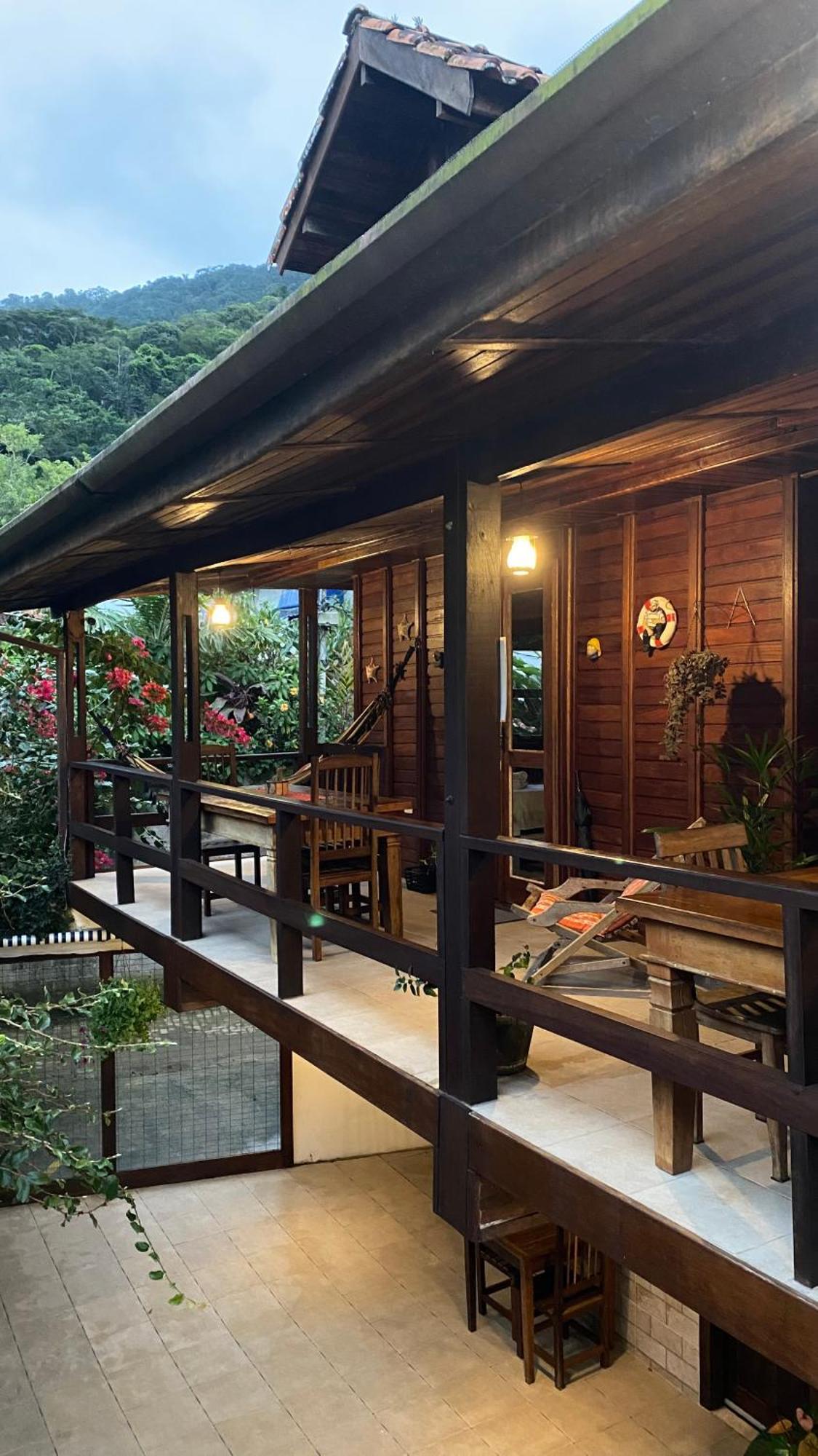 Pousada Refugio Do Pirata 트린다데 외부 사진