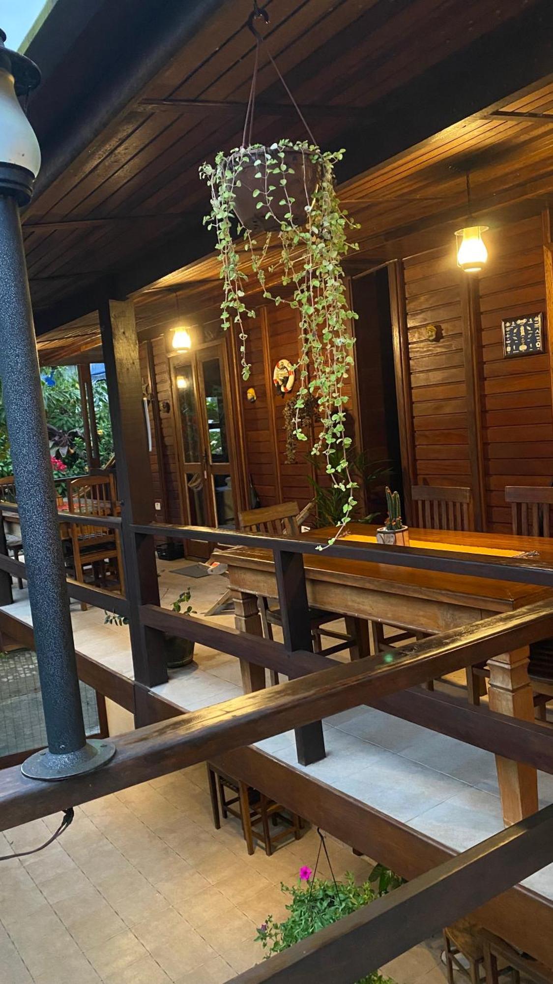 Pousada Refugio Do Pirata 트린다데 외부 사진