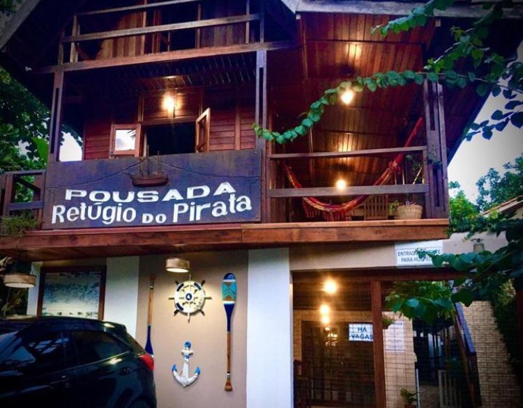 Pousada Refugio Do Pirata 트린다데 외부 사진